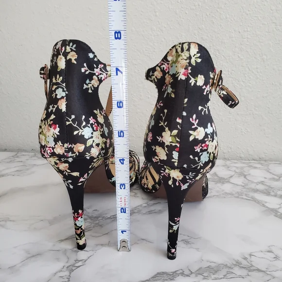 Who what wear floral strappy heels - Picture 4 of 5